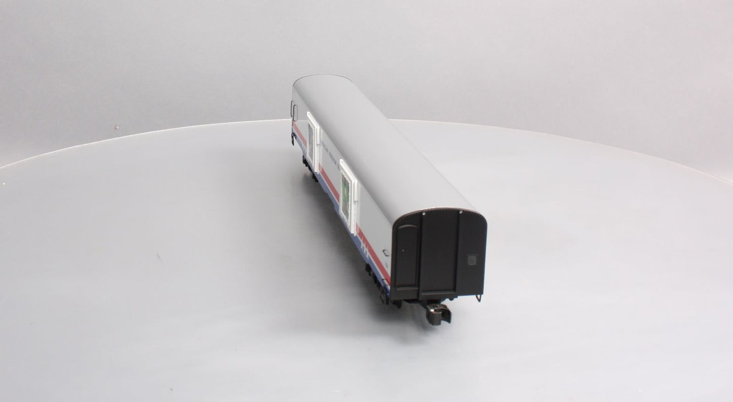 K-Line K4601-30104 O Gauge American Freedom Train 18" Aluminum Display Car #104 LN/Box