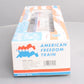 K-Line K4601-30104 O Gauge American Freedom Train 18" Aluminum Display Car #104 LN/Box