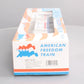K-Line K4601-30104 O Gauge American Freedom Train 18" Aluminum Display Car #104 LN/Box