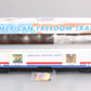 K-Line K4601-30104 O Gauge American Freedom Train 18" Aluminum Display Car #104 LN/Box