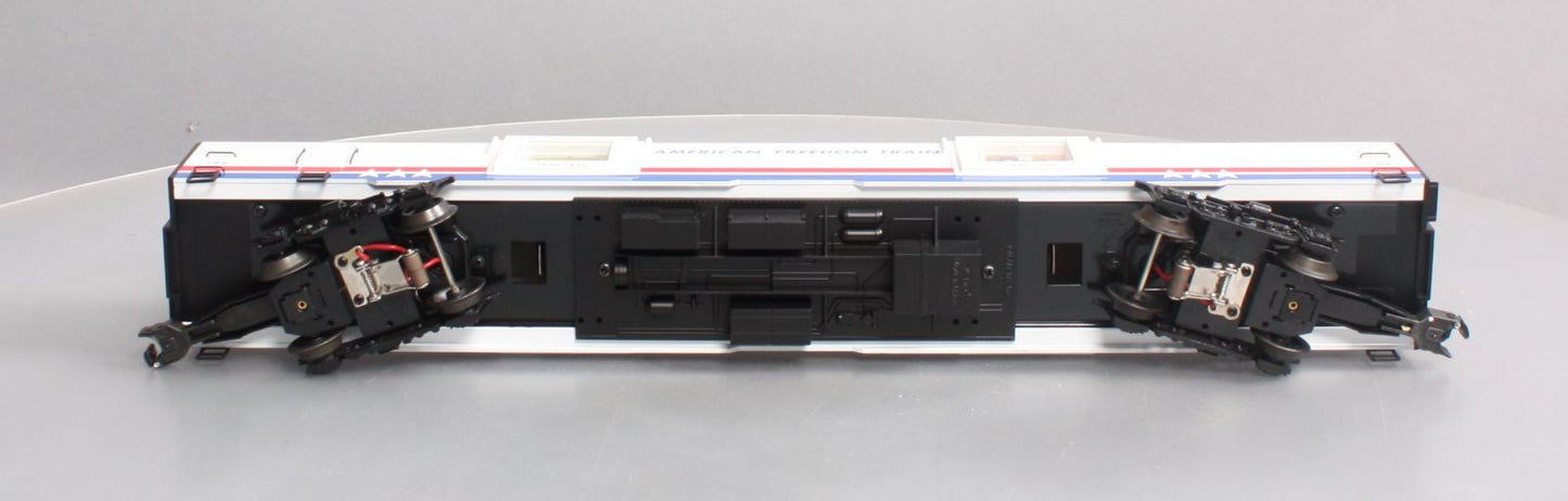 K-Line K4601-30104 O Gauge American Freedom Train 18" Aluminum Display Car #104 LN/Box