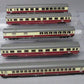 Trix 23475 HO TEE 32 Parsifal Express Train Passenger Set LN/Box