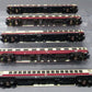 Trix 23475 HO TEE 32 Parsifal Express Train Passenger Set LN/Box