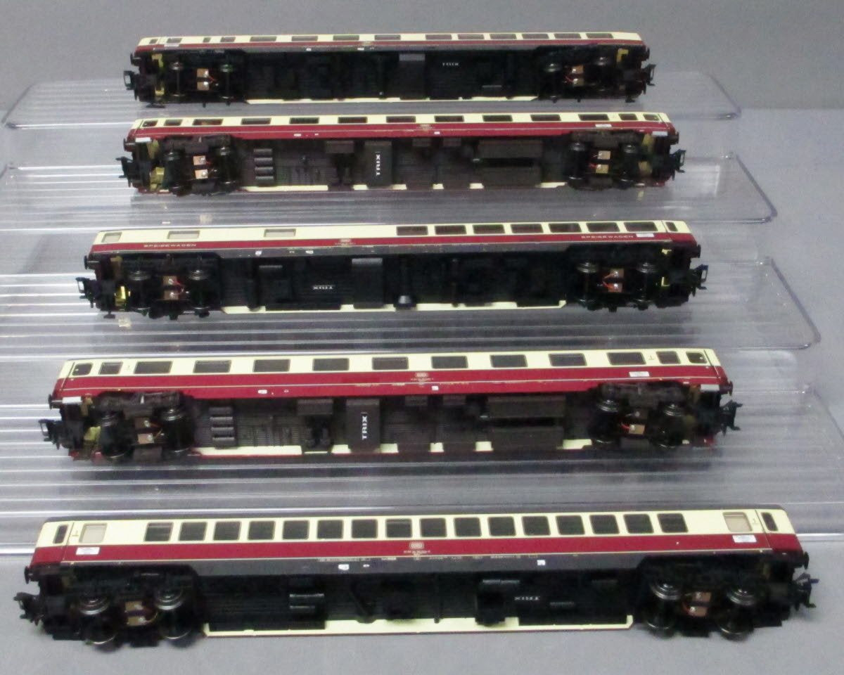 Trix 23475 HO TEE 32 Parsifal Express Train Passenger Set LN/Box