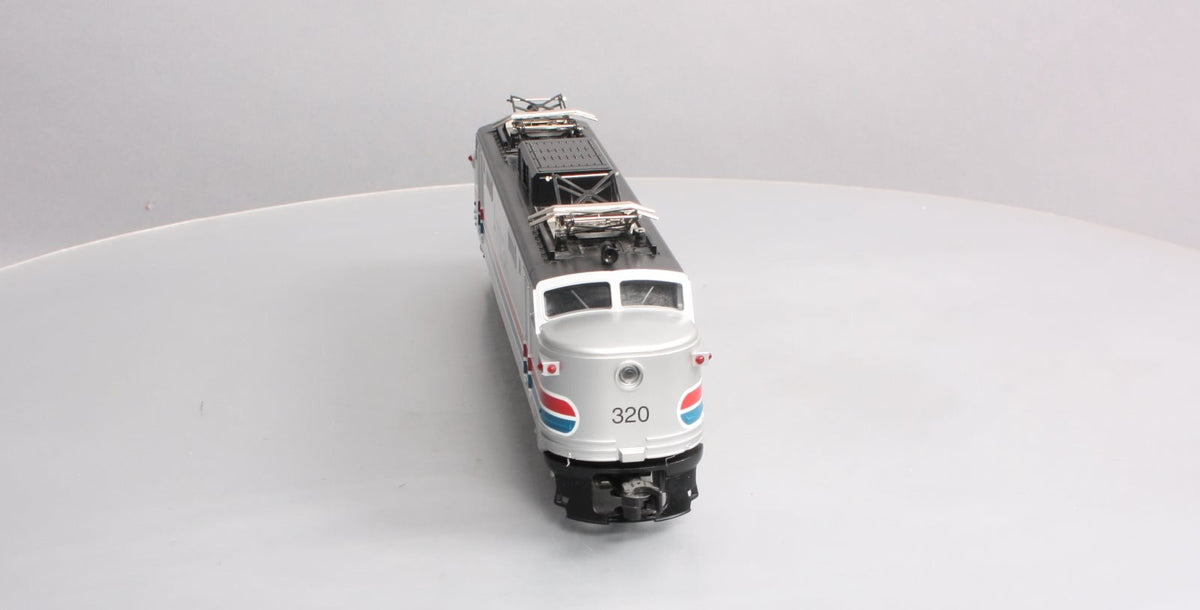 Williams EP-5 O Gauge Amtrak Powered Electric Locomotive w/ Horn #320 LN/Box