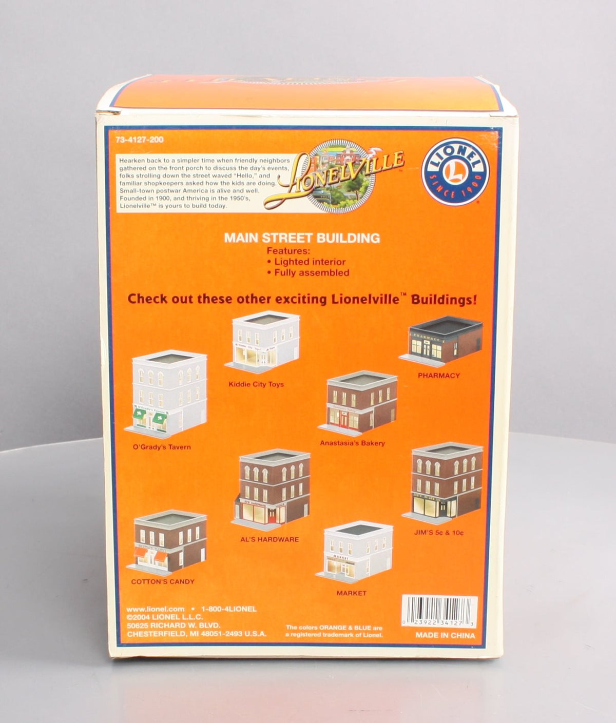 Lionel 6-34127 O Assembled O'Grady's Tavern LN/Box