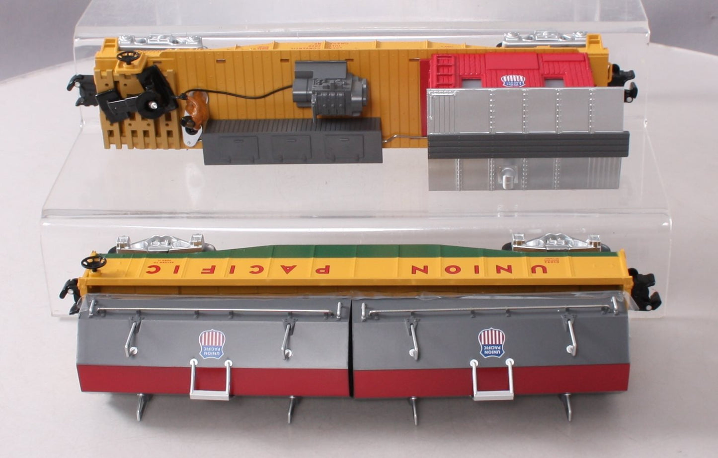 Lionel 2001090 O Gauge 50th Anniversary Union Pacific Convention Car 2-Pack MT/Box