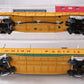Lionel 2001090 O Gauge 50th Anniversary Union Pacific Convention Car 2-Pack MT/Box