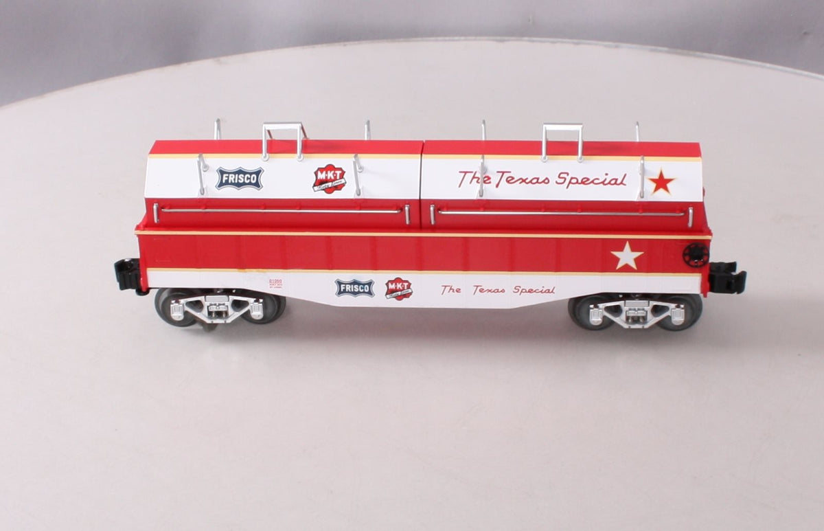Lionel 1901060 O Gauge Texas Special Gondola w/ Coil Covers NIB