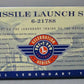 Lionel 6-21788 O PWC 2527 Missile Launch Train Set NIB