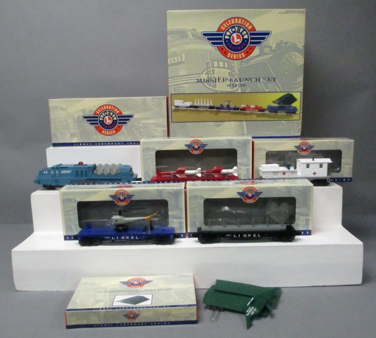 Lionel 6-21788 O PWC 2527 Missile Launch Train Set NIB