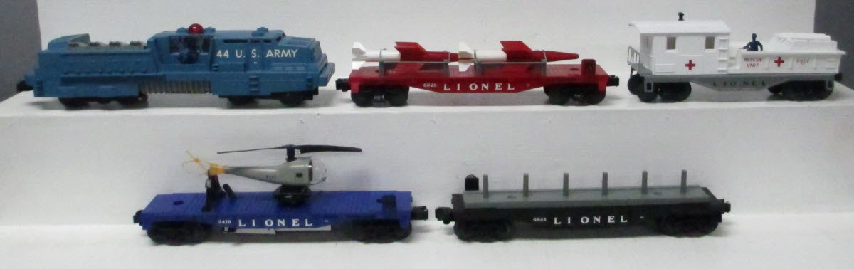 Lionel 6-21788 O PWC 2527 Missile Launch Train Set NIB