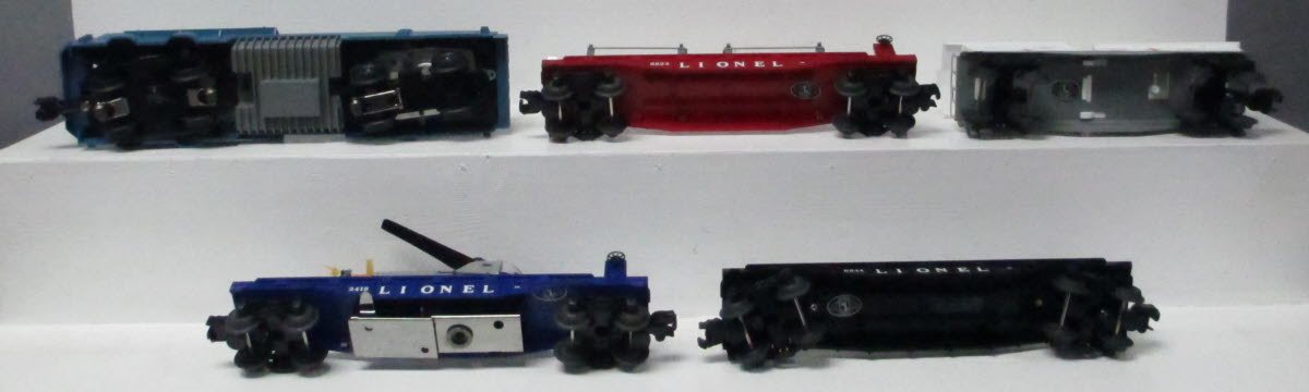 Lionel 6-21788 O PWC 2527 Missile Launch Train Set NIB