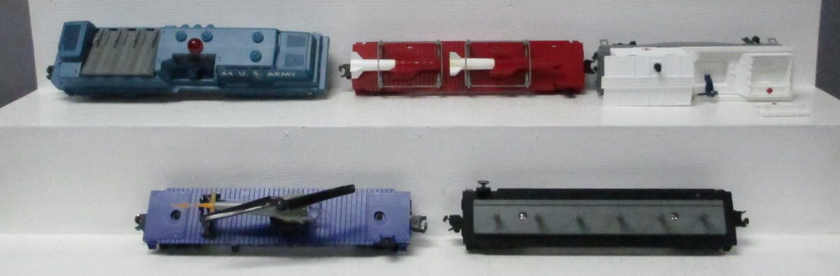 Lionel 6-21788 O PWC 2527 Missile Launch Train Set NIB