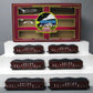 MTH 20-97059 O Union Pacific 4-Bay Hopper Cars w/Coal Load (Set of 6) LN/Box