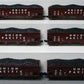 MTH 20-97059 O Union Pacific 4-Bay Hopper Cars w/Coal Load (Set of 6) LN/Box
