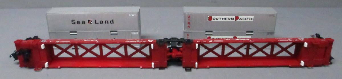 Lionel 6-36937 O Gauge Southern Pacific Maxi Stack LN/Box