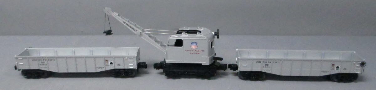Lionel 6-31706 O Gauge Union Pacific Burro Crane Set LN/Box