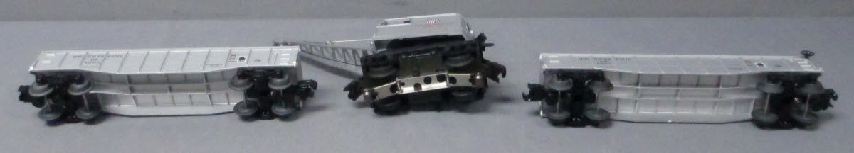Lionel 6-31706 O Gauge Union Pacific Burro Crane Set LN/Box