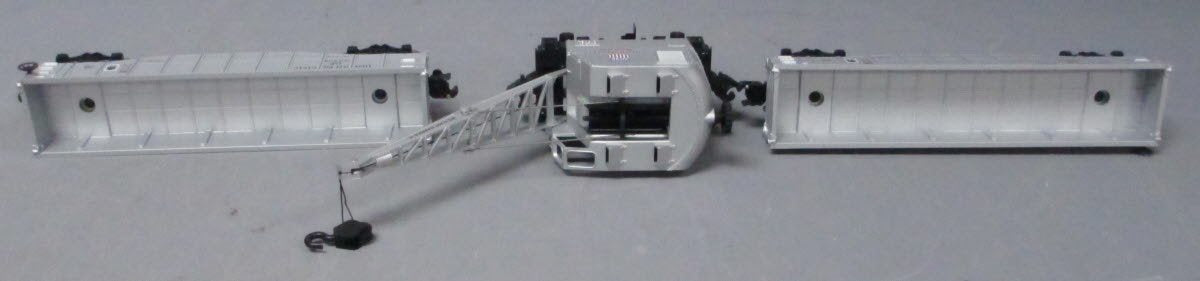 Lionel 6-31706 O Gauge Union Pacific Burro Crane Set LN/Box
