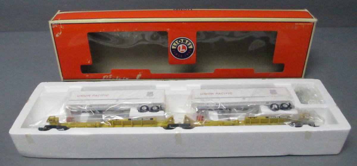 Lionel 6-29438 O Gauge Union Pacific TTUX Car LN/Box