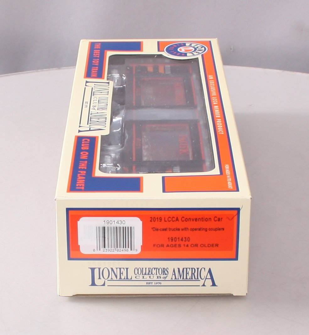 Lionel 1901430 O Gauge Southern Pacific Daylight MINT Car LCCA 2019 LN/Box