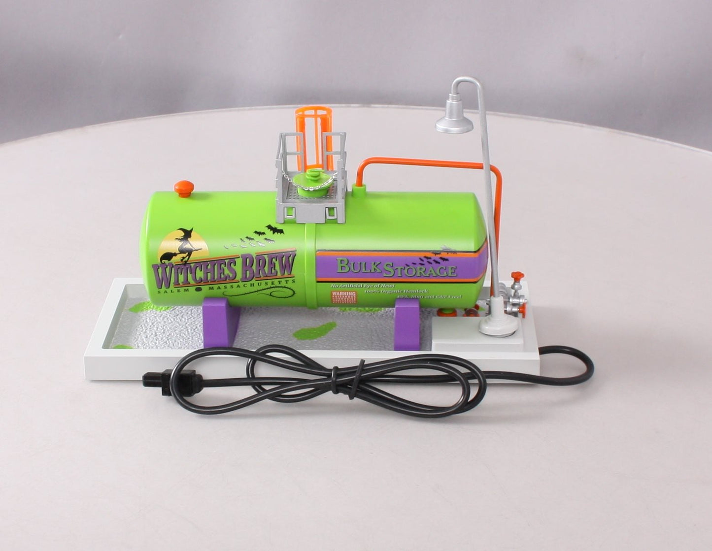 Lionel 6-85310 O Gauge Halloween Witches Brew Storage Tank Car