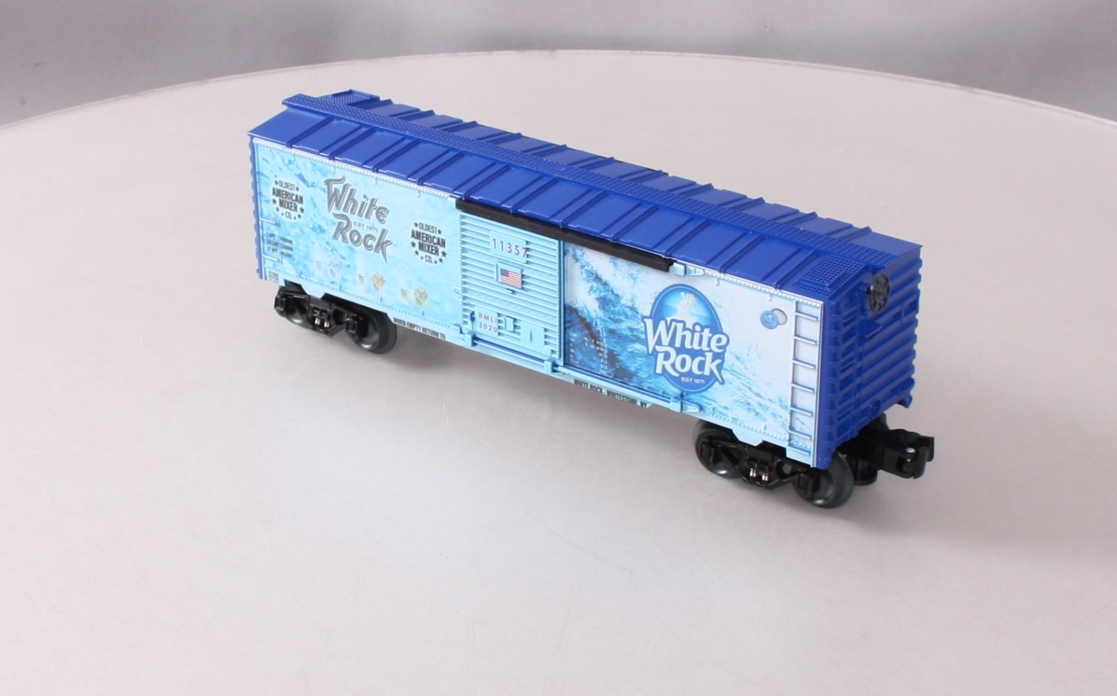 Lionel 21-01100 O Gauge RMLI White Rock Products Collectable Club Car #11357 LN/Box