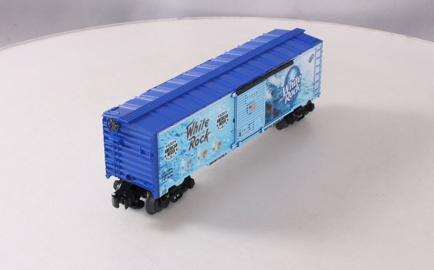 Lionel 21-01100 O Gauge RMLI White Rock Products Collectable Club Car #11357 LN/Box