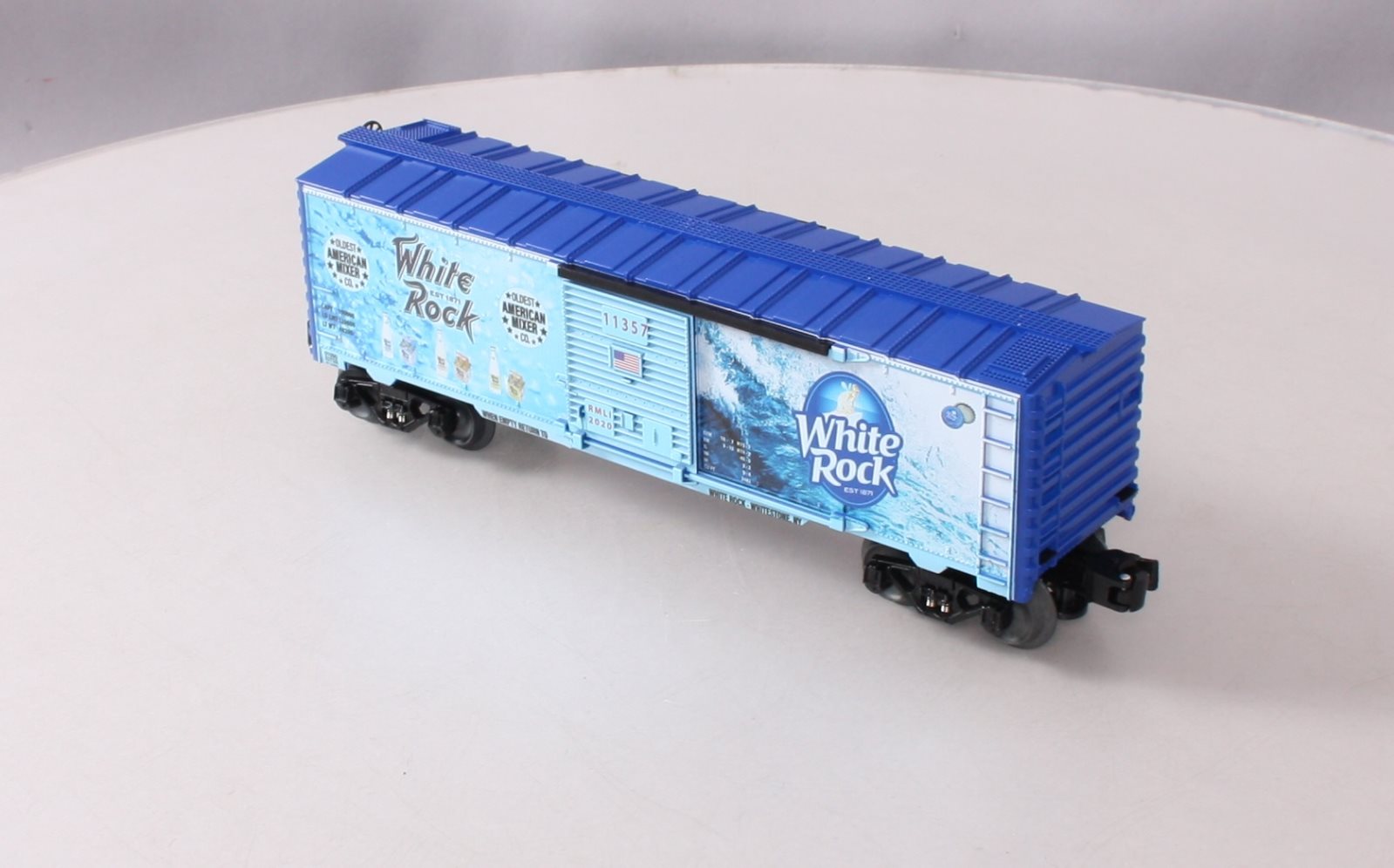 Lionel 21-01100 O Gauge RMLI White Rock Products Collectable Club Car #11357 LN/Box