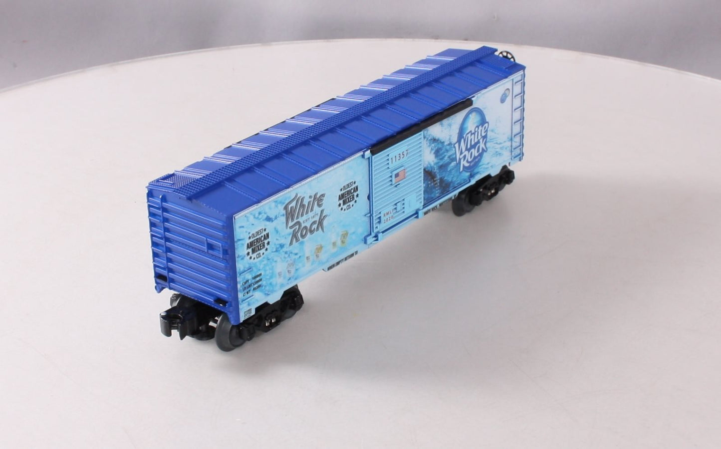 Lionel 21-01100 O Gauge RMLI White Rock Products Collectable Club Car #11357 LN/Box