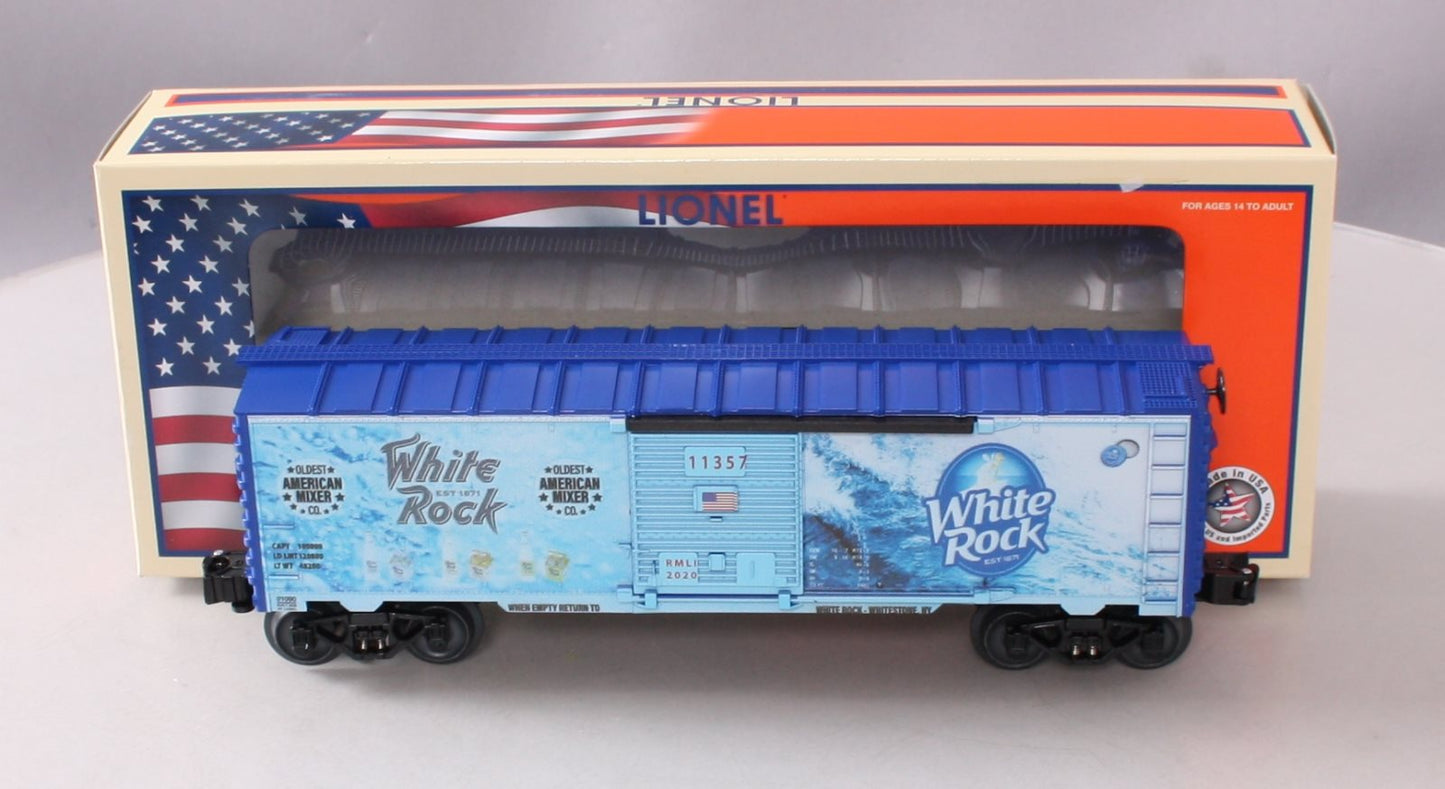 Lionel 21-01100 O Gauge RMLI White Rock Products Collectable Club Car #11357 LN/Box