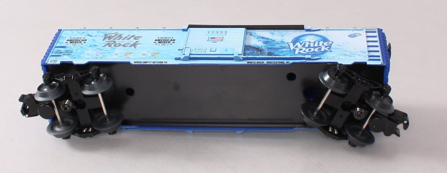 Lionel 21-01100 O Gauge RMLI White Rock Products Collectable Club Car #11357 LN/Box