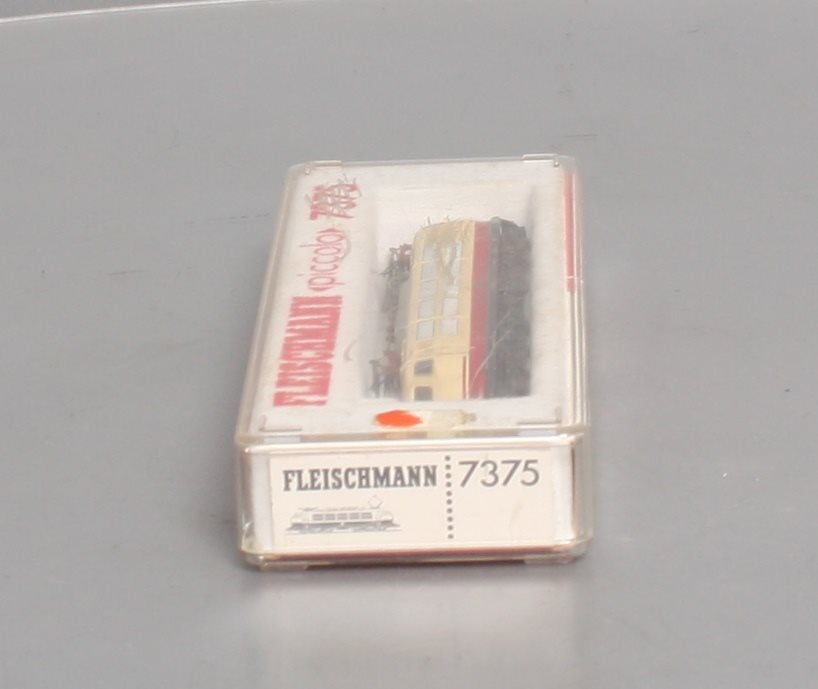 Fleischmann 7375 N Piccolo Deutsche Bundesbahn Electric Locomotive #103118-6 EX/Box