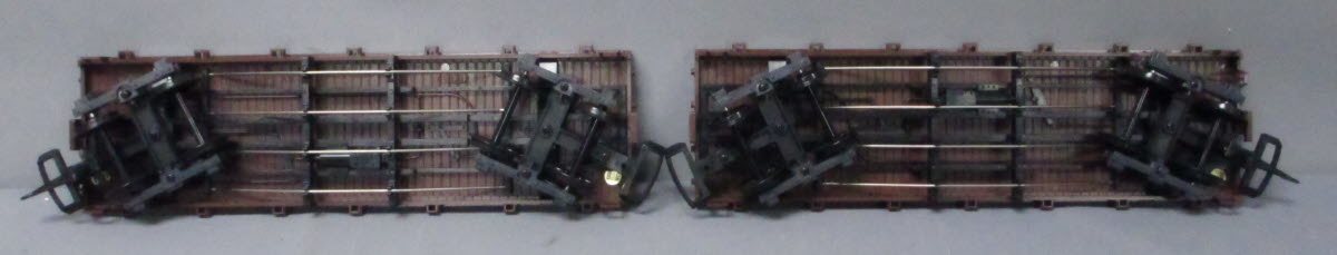 LGB 41600 G Sandy River & Rangeley Lakes Flatcar Set LN/Box