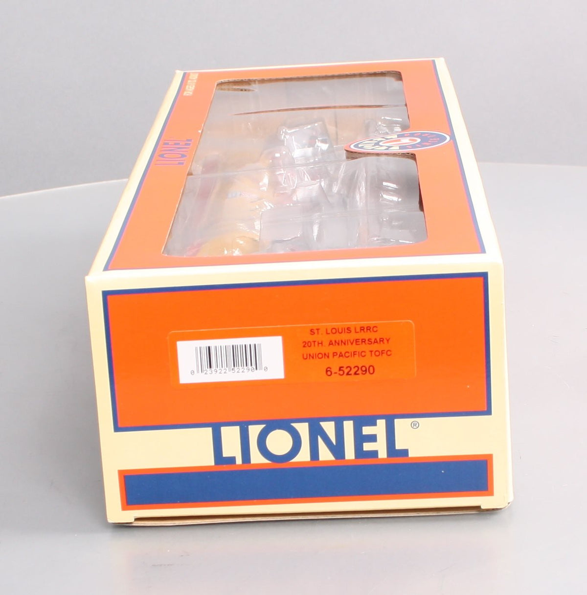 Lionel 6-52290 O Gauge Union Pacific St. Louis Tractor Trailer & Flatcar LN/Box