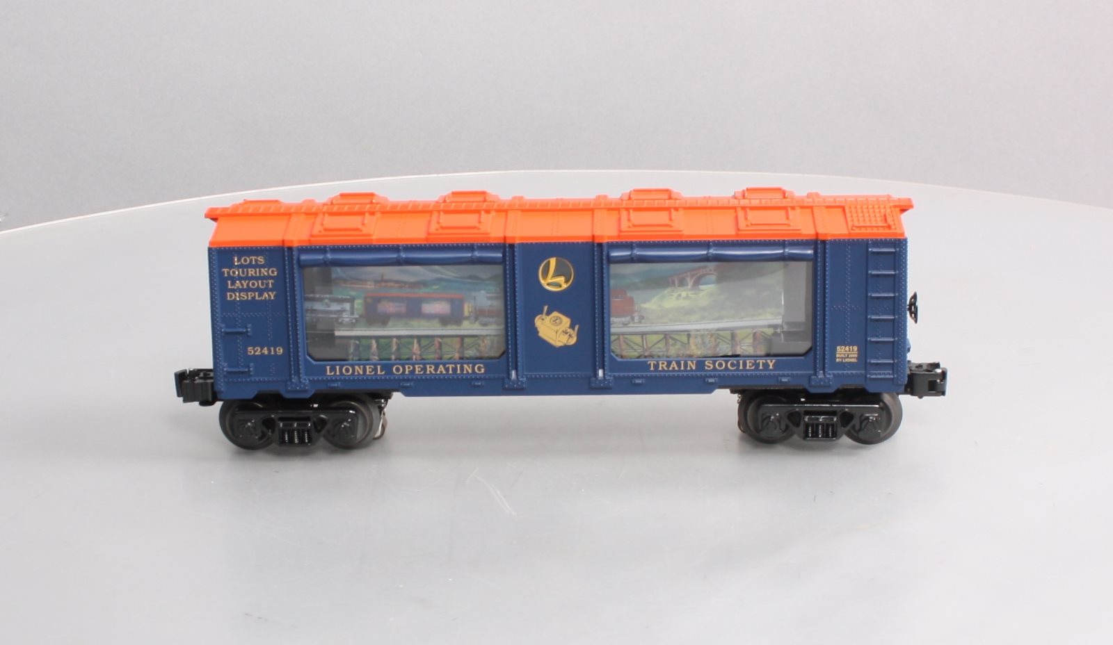 Lionel 6-52419 O Gauge LOTS 2006 Touring Layout Car #52419 LN/Box