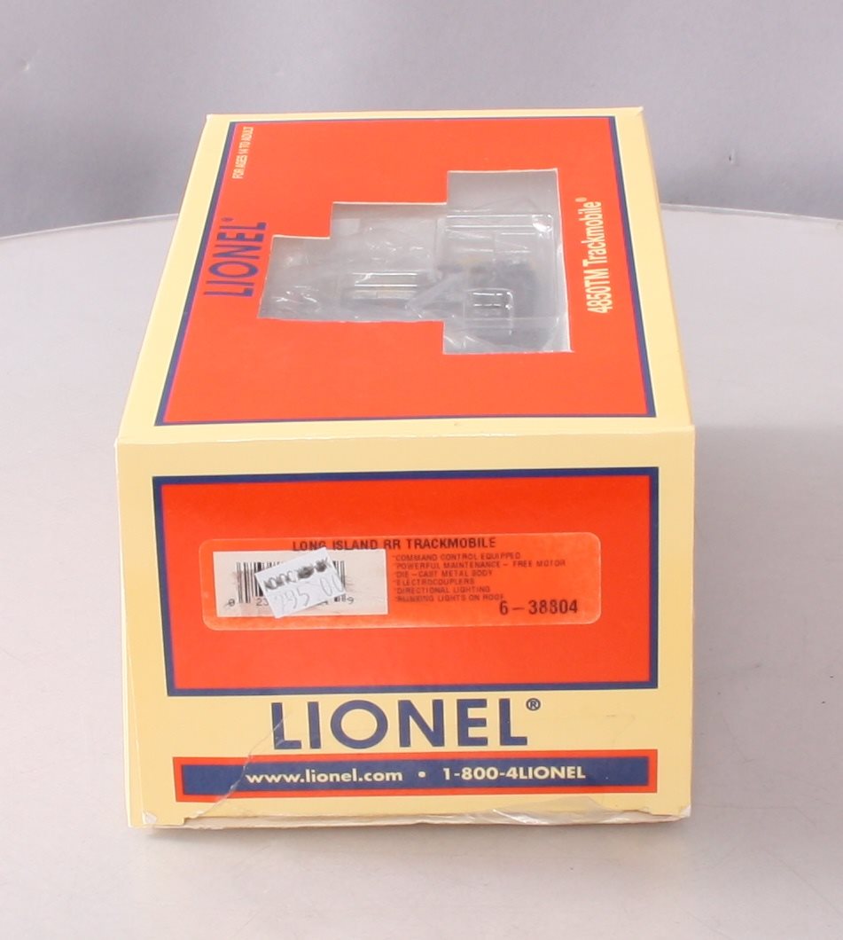 Lionel 6-38804 O Gauge Long Island Rail Road Trackmobile