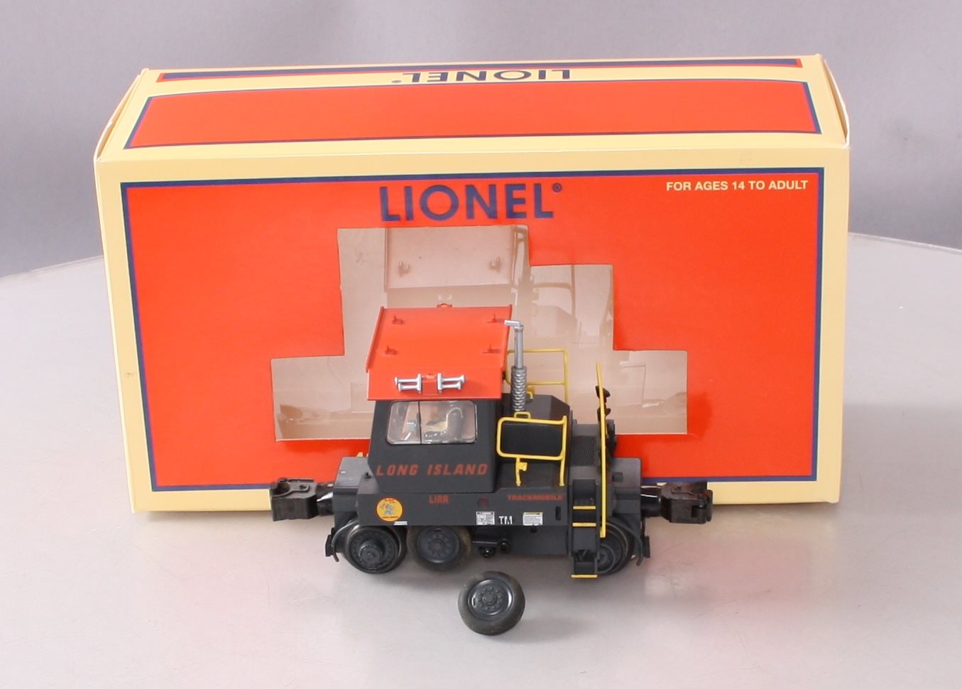 Lionel 6-38804 O Gauge Long Island Rail Road Trackmobile