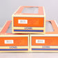 Lionel 6-26713 O Gauge Western Maryland 3-Car Standard Flatcars w/Log Loads Set MT/Box