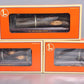 Lionel 6-26713 O Gauge Western Maryland 3-Car Standard Flatcars w/Log Loads Set MT/Box