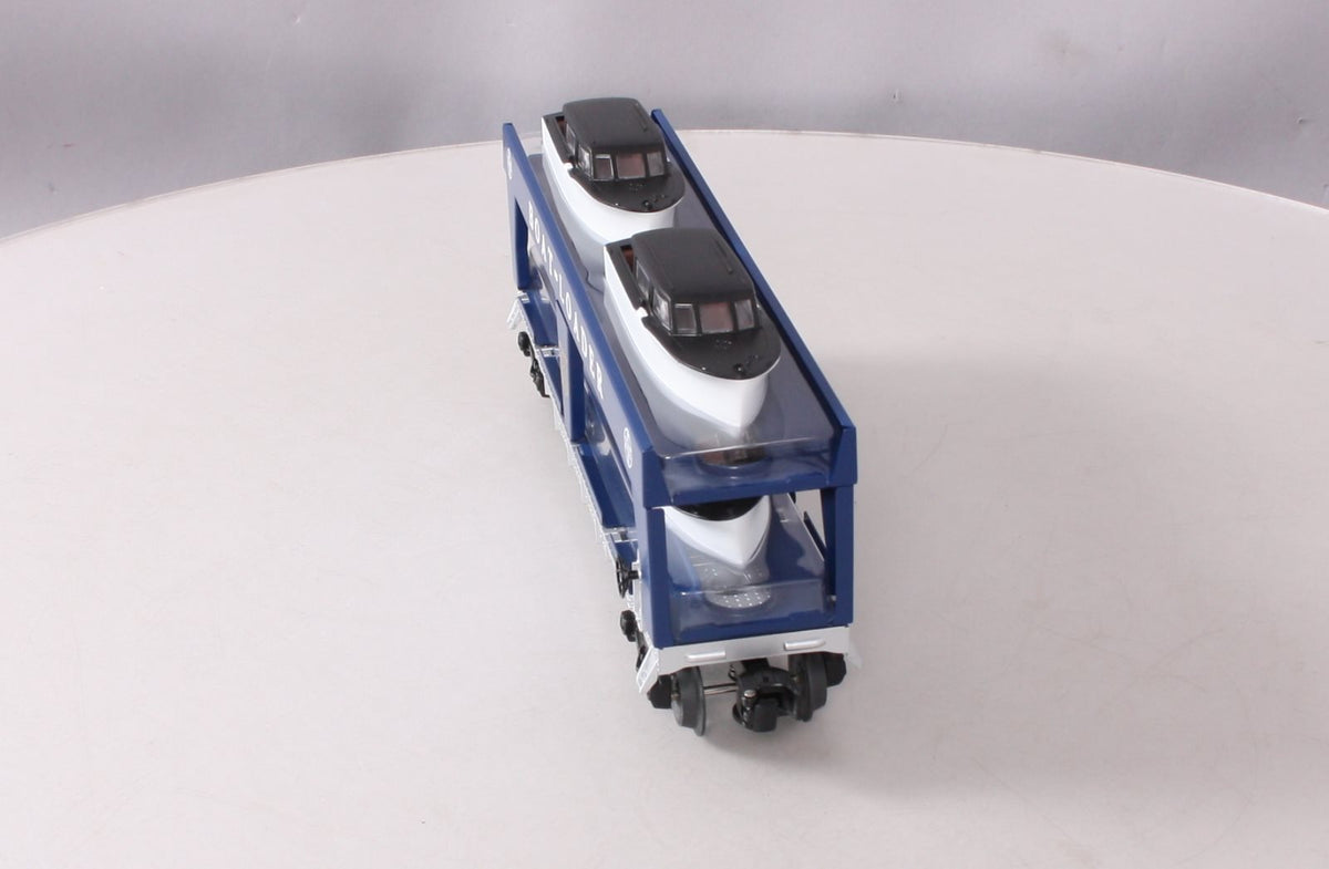 Lionel 6-29413 O Gauge Airex Boat Loader Car LN/Box