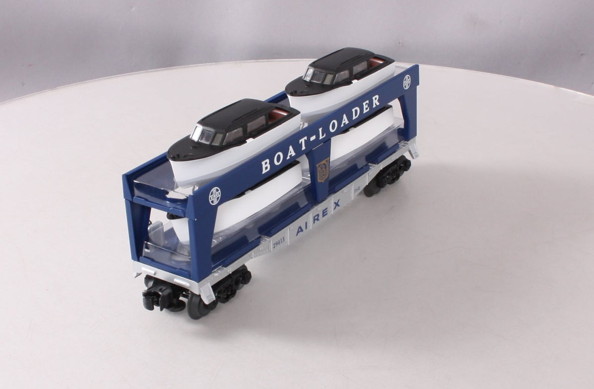 Lionel 6-29413 O Gauge Airex Boat Loader Car LN/Box