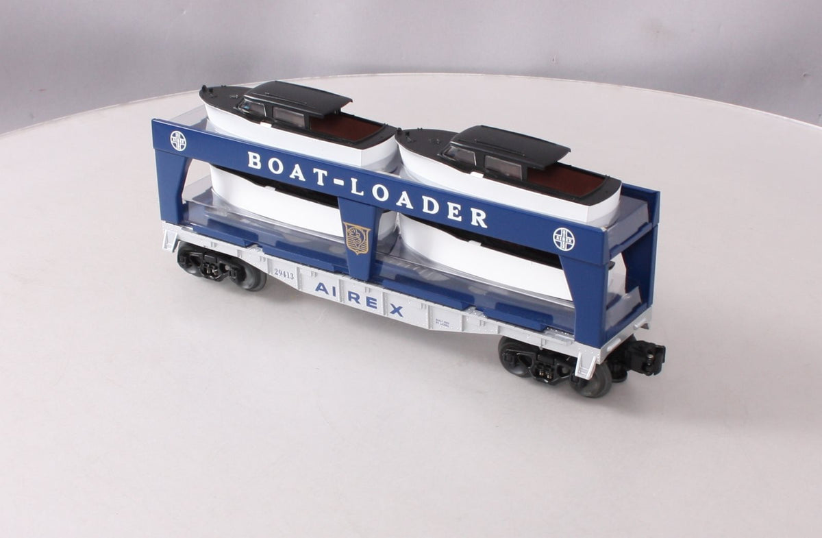 Lionel 6-29413 O Gauge Airex Boat Loader Car LN/Box