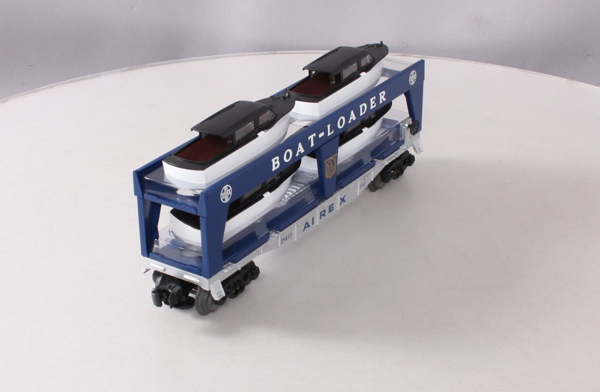 Lionel 6-29413 O Gauge Airex Boat Loader Car LN/Box