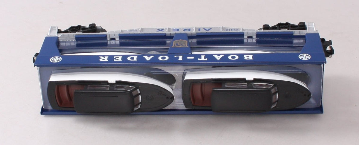 Lionel 6-29413 O Gauge Airex Boat Loader Car LN/Box
