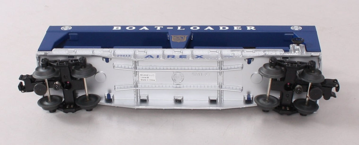 Lionel 6-29413 O Gauge Airex Boat Loader Car LN/Box