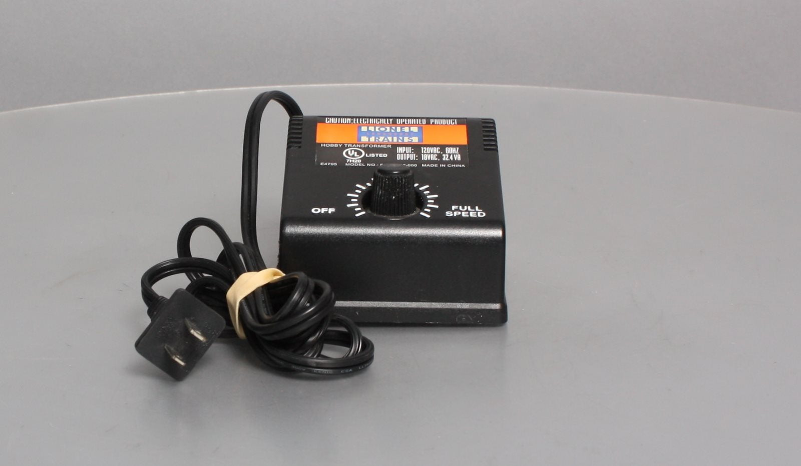 Lionel 6-32923 O 7H20 1.8 Amp Accessory Transformer LN/Box