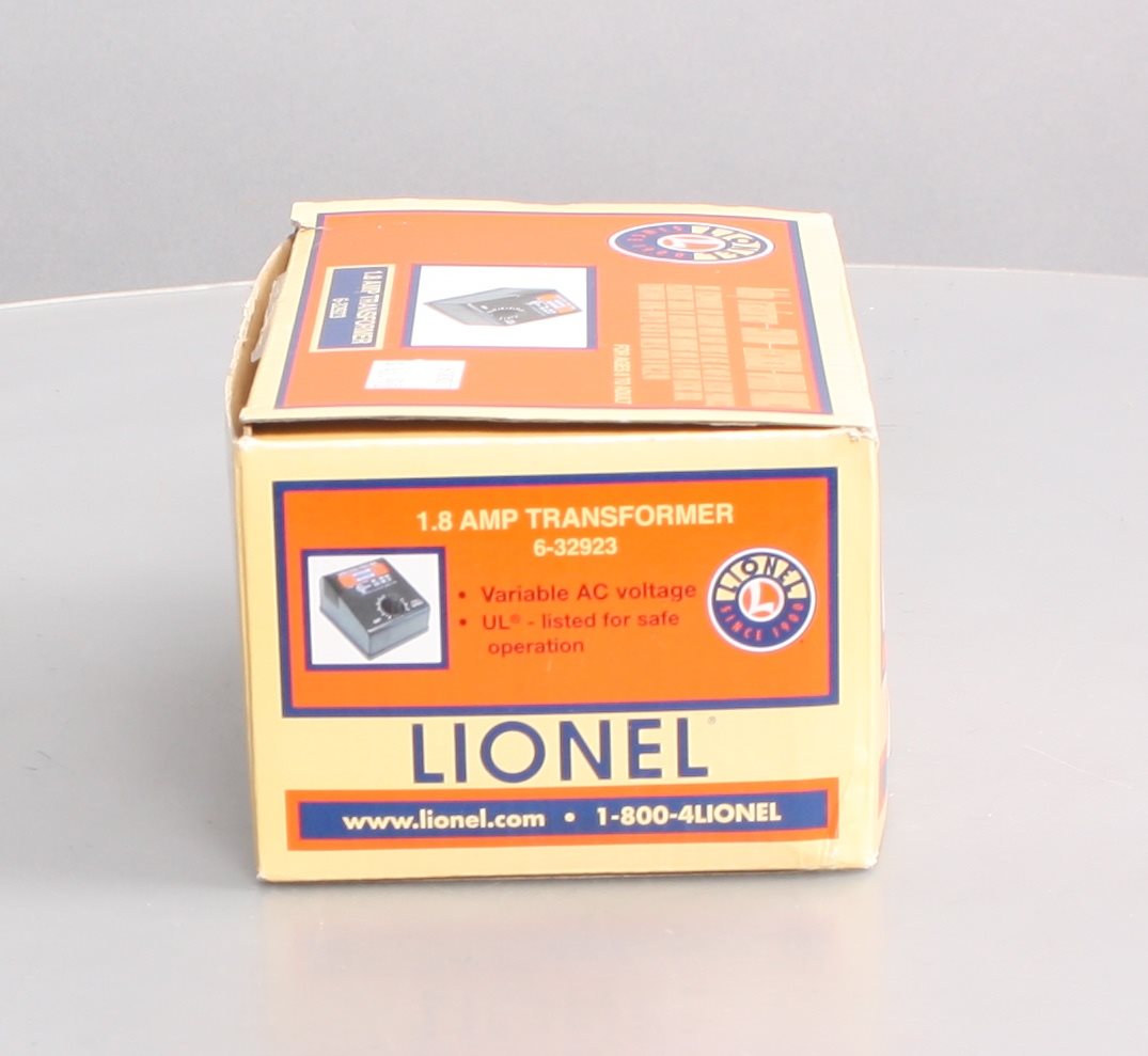 Lionel 6-32923 O 7H20 1.8 Amp Accessory Transformer LN/Box