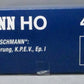 Fleischmann 4904 HO Jubilee KPEV Epoch I  Steam, Freight & Passenger Set LN/Box